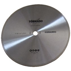 TORNADO - 12" CONTINUOUS RIM TILE BLADE 300mm X 2mm X 22.23mm  