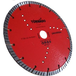 TORNADO - 12" UNIVERSAL TURBO RIM BLADE - 305mm x 3mm x 25.4/22.23mm