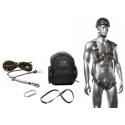 FULL BODY ROOFERS HARNESS KIT
