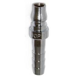 THB 20PH STAINLESS STEEL 1/4" PLUG HOSE COUPLER