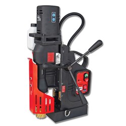 HOLEMAKER PRO 110 MAGNETIC BASE DRILL, 240V, 4MT, CAP: 110MM DIA X 110MM