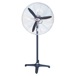 [PRE-ORDER] TRADEMASTER INDUSTRIAL FAN, 24", 3 SPEED, OSCILLATING, PEDESTAL