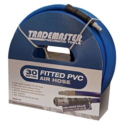 10M PCV AIR HOSE - FITTED