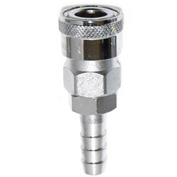 THB 20SH STAINLESS STEEL- 1/4" SOCKET HOSE COUPLER