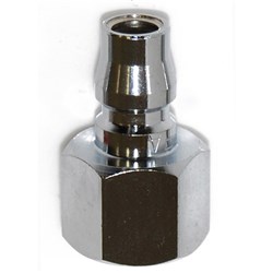 THB 20PF STAINLESS STEEL 1/4" PLUG FEMALE COUPLER