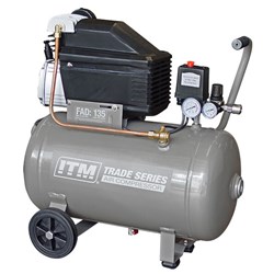 ITM AIR COMPRESSOR, DIRECT DRIVE, 2.5HP 36LTR FAD 135L/MIN