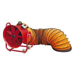 TRADEMASTER 400MM PORTABLE VENTILATOR SET