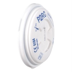 P2 COMBINED PARTICLE FILTER AND RETAINER CAP