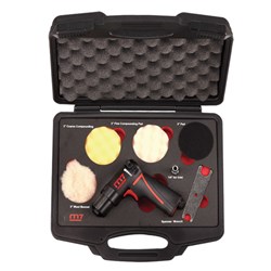 M7 MINI POLISHER, 6 PIECE KIT, PISTOL STYLE, 5500 RPM