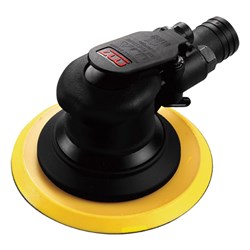M7 RANDOM ORBITAL SANDER, 5.0MM ORBIT, HEAVY DUTY, 150MM VELCRO PAD - CENTRAL VACUUM