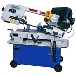 TRADEMASTER BANDSAW, 300 x 180MM CAP, 4 SPEED, 240V 1PH, HORIZONTAL & VERTICAL CUT