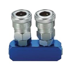 THB MANIFOLD 2 WAY STANDARD COUPLERS
