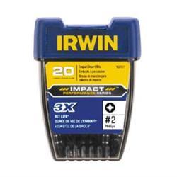 IRWIN IMPACT NUTSETTER SET - 1/4", 5/16", 3/8" 47mm