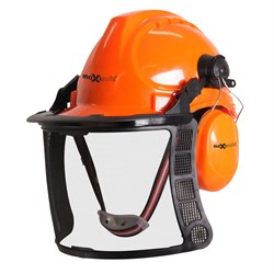 MAXISAFE FORESTRY KIT WITH MESH VISOR & EARMUFFS