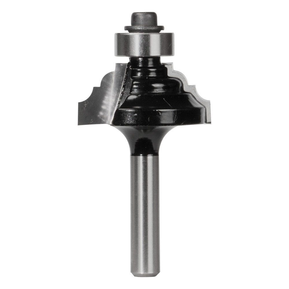 Classical profile router bit for decorative edge moulding