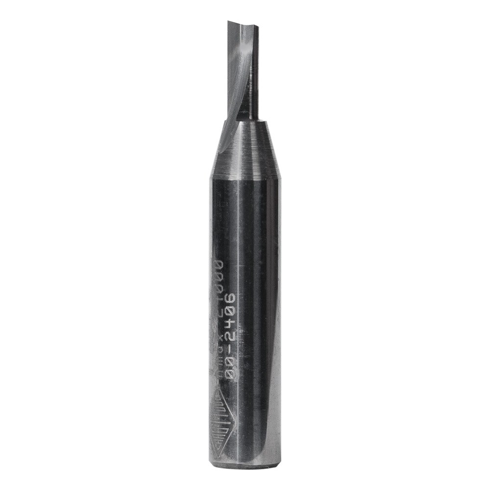 Straight router bit for general routing and grooving