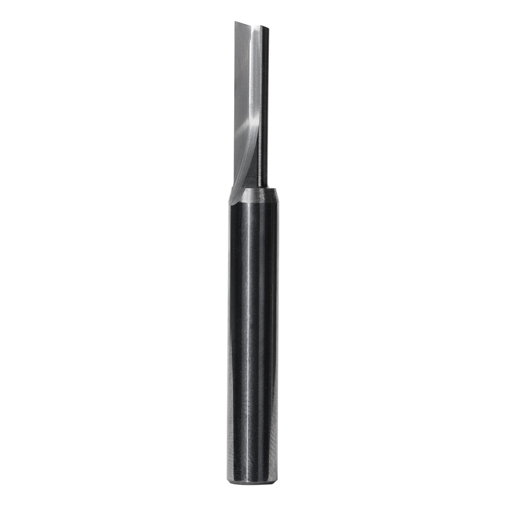 LONG SERIES SINGLE FLUTE WITH 6.35mm (1/4") SHANK
