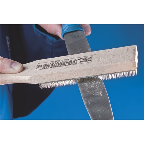 File Cleaning Brush HBF 10 ST 0.15 Steel