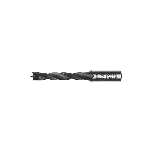 LEUCO DOWEL BITS HW - WITH BACK-GUIDE Ã?7.0X40XÃ?8.0 L