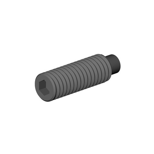 LEUCO SET SCREWS - WITH HEXAGON SOCKET AND DOG POINT M6X25 DIN EN ISO 4028