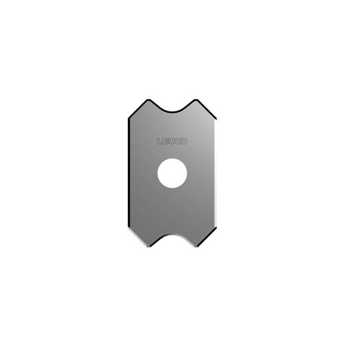 LEUCO SCRAPER TURNOVER KNIVES HW WITH 2 CUTTING EDGES AND RADIUS - HOMAG, HOLZ-HER 12X20