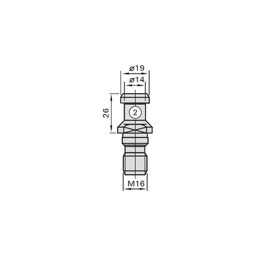 LEUCO RETAINING BOLTS