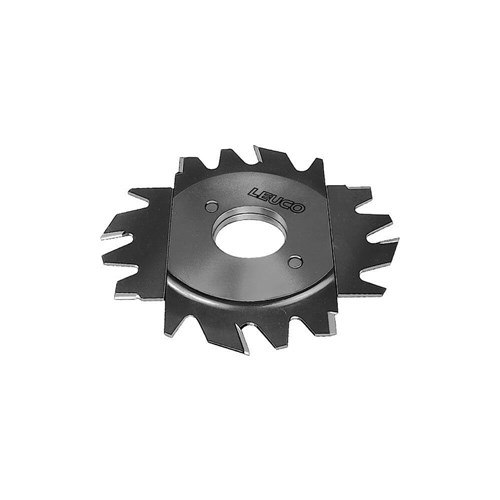 LEUCO GROOVING CUTTER SET HW Ã?140X2.2-4.0XÃ?30 Z=4+4