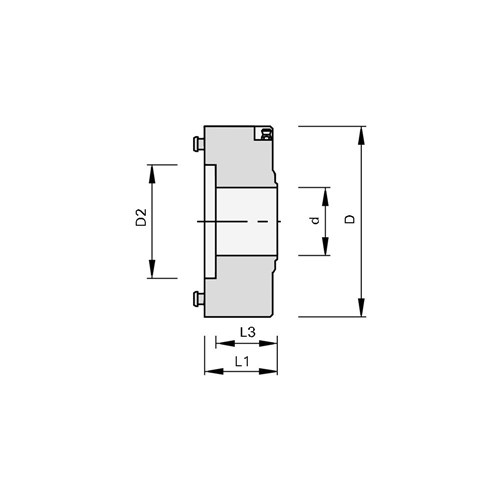 LEUCO CLAMPING PART Ã? 110 MM X30 L=63