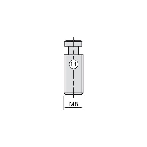 LEUCO STOP SCREWS M8X25