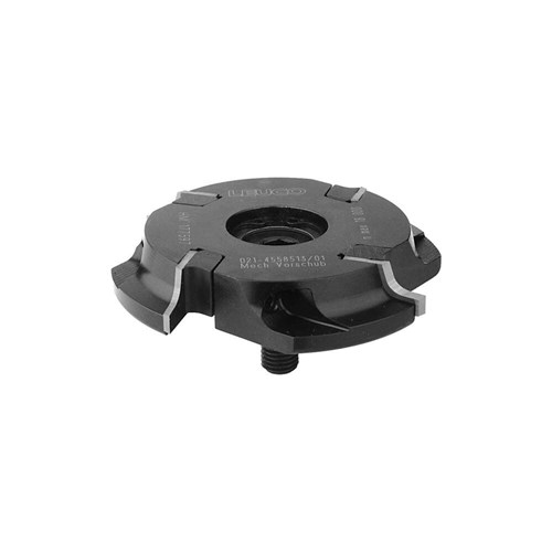 LEUCO EDGE ROUNDING CUTTERHEADS HW HSK 25R - HOMAG Ã?79X12XÃ?HSK 25R Z=4 L R=Ã?1.
