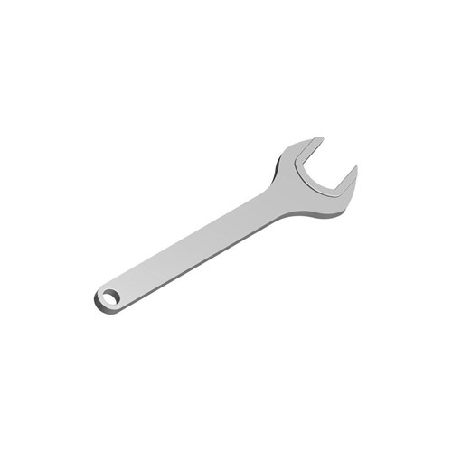LEUCO SINGLE-HEAD ENGINEERS WRENCHES SW46X10 DIN 894