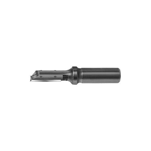 LEUCO SHANK-TYPE CUTTERS WITH HW TURNOVER KNIVES - Z=1 WITH HIGH BREAKING STRENGTH, MAN Ã?