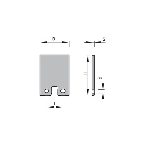 LEUCO ULTRAPROFILER BLANKS HW 32X40.4X2.0 RR