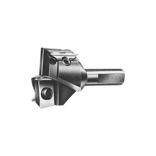 LEUCO CYLINDER BORING BITS WITH HW TURNOVER KNIVES Ã?30XÃ?10 R