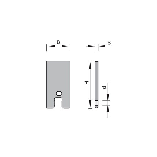 LEUCO ULTRAPROFILER BLANKS HW 20X40.4X2.0N