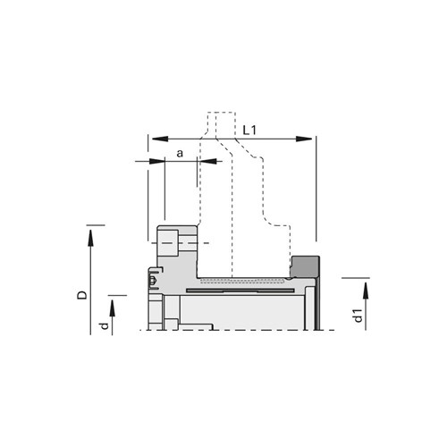 LEUCO ADJUSTMENT UNIT - ECOLINE - FLOORING Ã?60X40 L=98