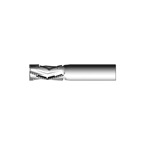 LEUCO SHANK-TYPE ROUGHING-FINISHING CUTTERS DP - Z=4 (2+2) Ã?16X36XÃ?16 Z=4 (