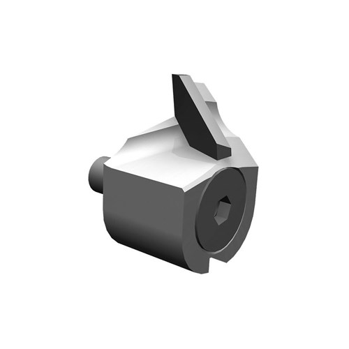 LEUCO REPLACEMENT PROFILE SEGMENT DP FOR MULTI-PROFILE CUTTER OTT-AKF 17.2X8.9X14.2 R