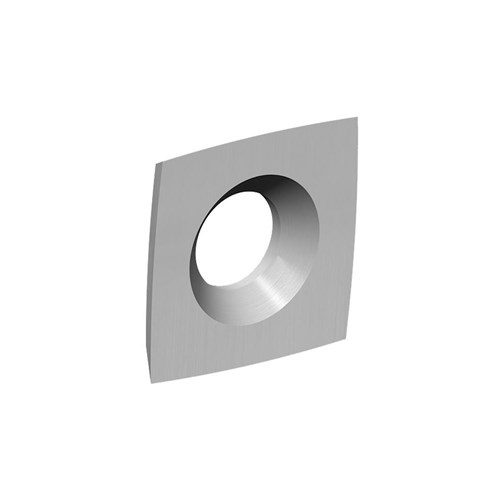 LEUCO TURNOVER KNIVES HW WITH 4 CUTTING EDGES AND COUNTERSINK - WITH ROUNDED EDG