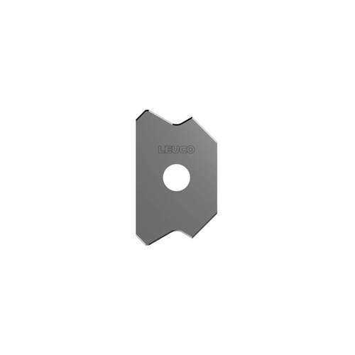 LEUCO SCRAPER TURNOVER KNIVES HW WITH 2 CUTTING EDGES AND RADIUS - IMA (ASYMMETRICAL) -