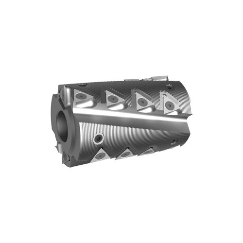 LEUCO COPYING CUTTER WITH HW TURNOVER KNIVES - T3-SYSTEM Ã?80X122.6XÃ?30 Z=2+2