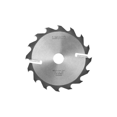 LEUCO GANG-RIP SAW BLADES HW WITH HW-RAKERS 