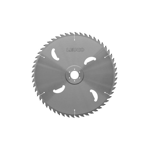 LEUCO CLIPPING SAW BLADES HW WITH COOLING SLOTS - CROSSCUT- AND SHIFTER CUTS 