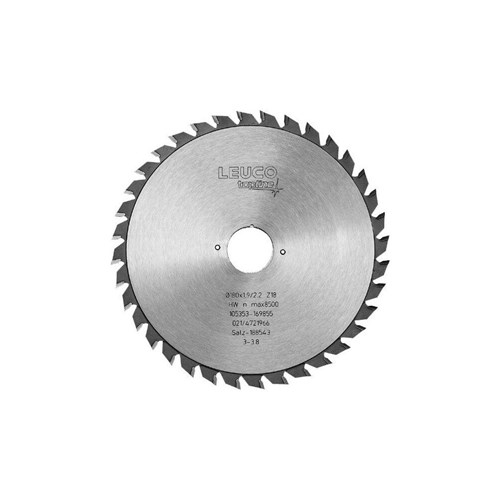 LEUCO SCORING SAW BLADES HW - ADJUSTABLE 