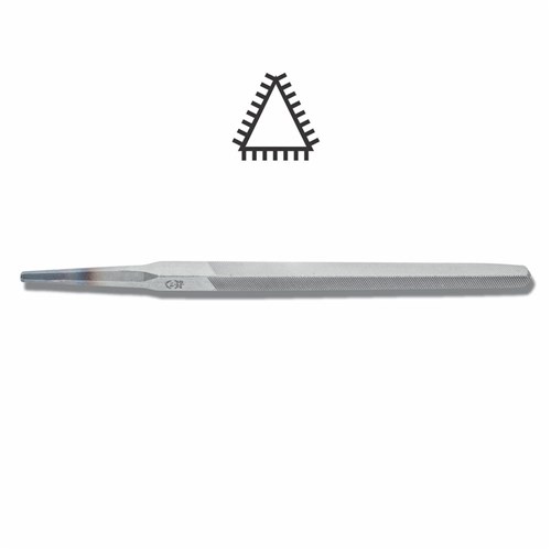 Engineers 3 Square Files - No Handle