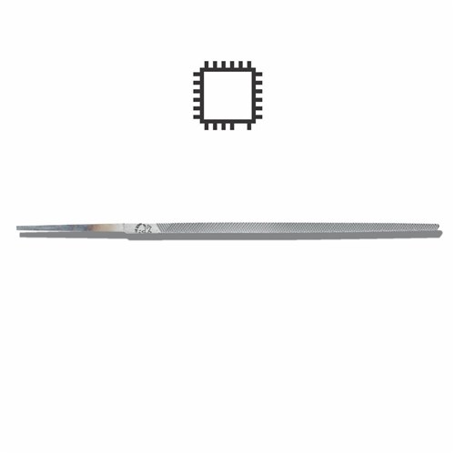 Engineers Square Files - No Handle