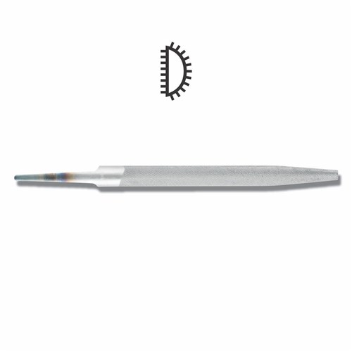 Engineers Half Round Tapered Files - No Handle