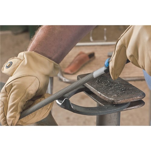 Engineers Half Round Tapered Files - No Handle