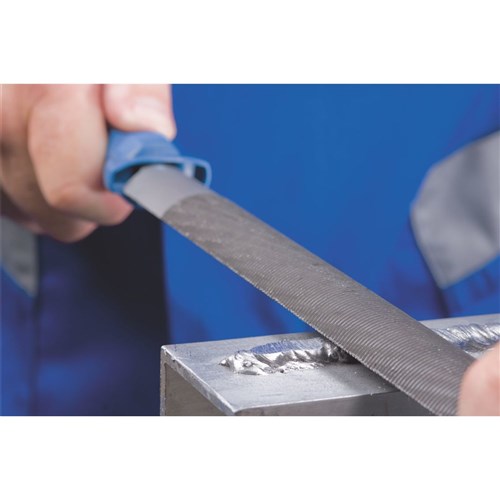 Engineers Half Round Files - With Handle