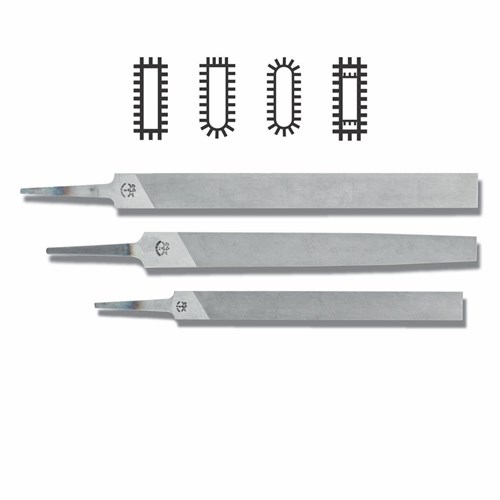 Mill Saw Files - No Handle